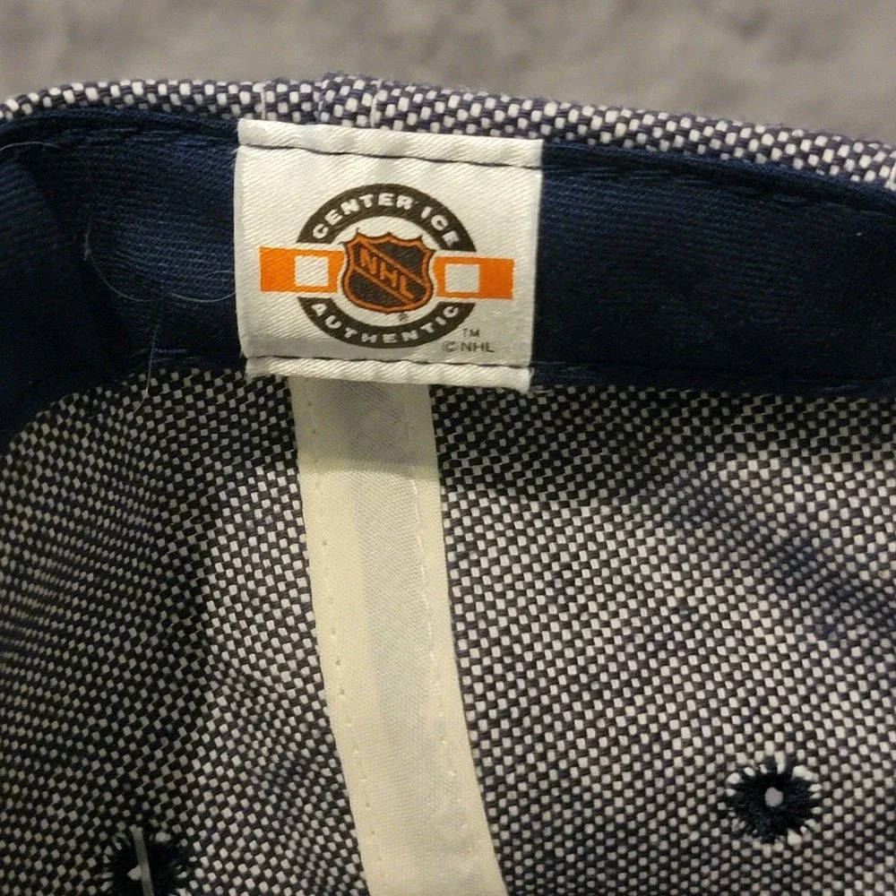 Vintage Nashville Predators Hat Cap Mens‎ One Size NHL Sports Specialties 90s